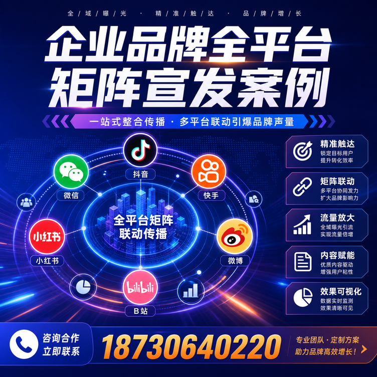 三亚企业全平台自媒体品牌统一宣发落地案例