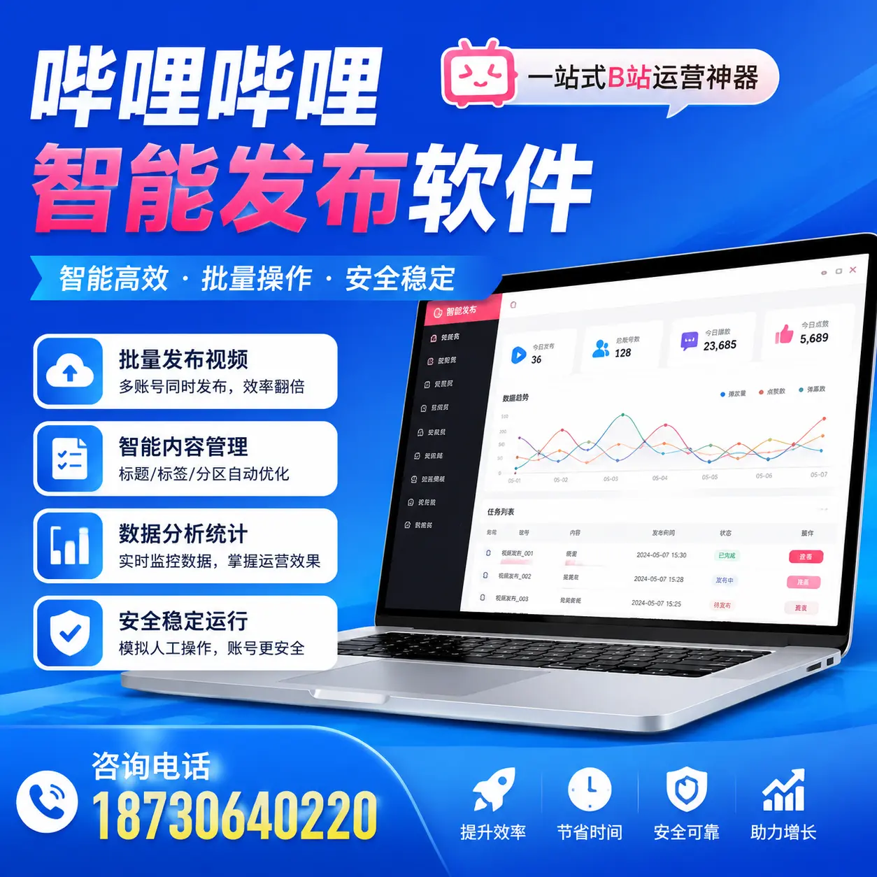 如何通过哔哩哔哩智能发布软件提升 三亚 企业曝光率